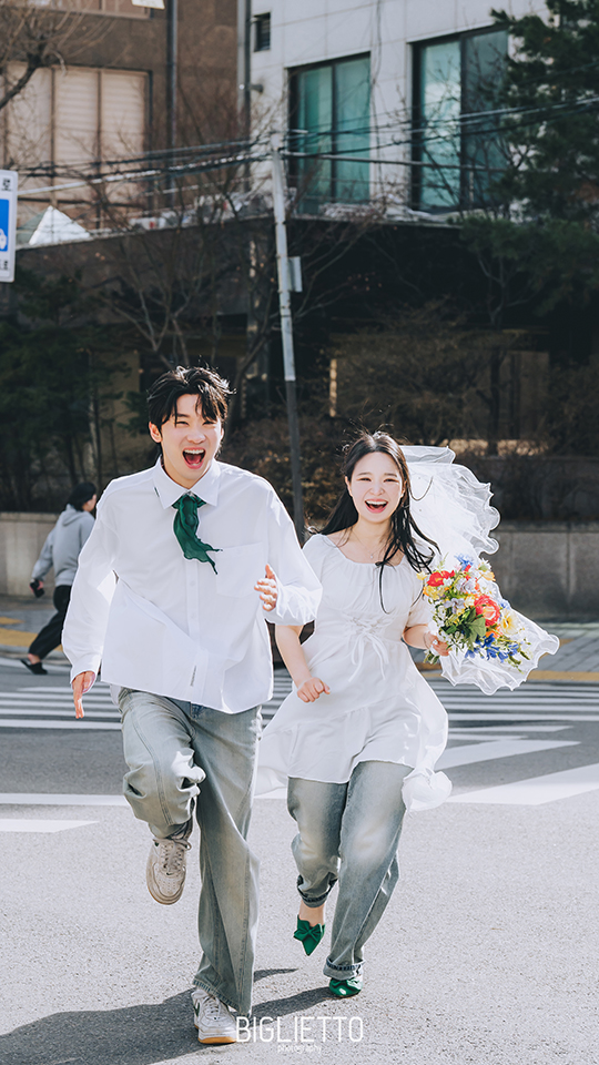 추억의 장소에서 더 특별하게(데이트스냅)