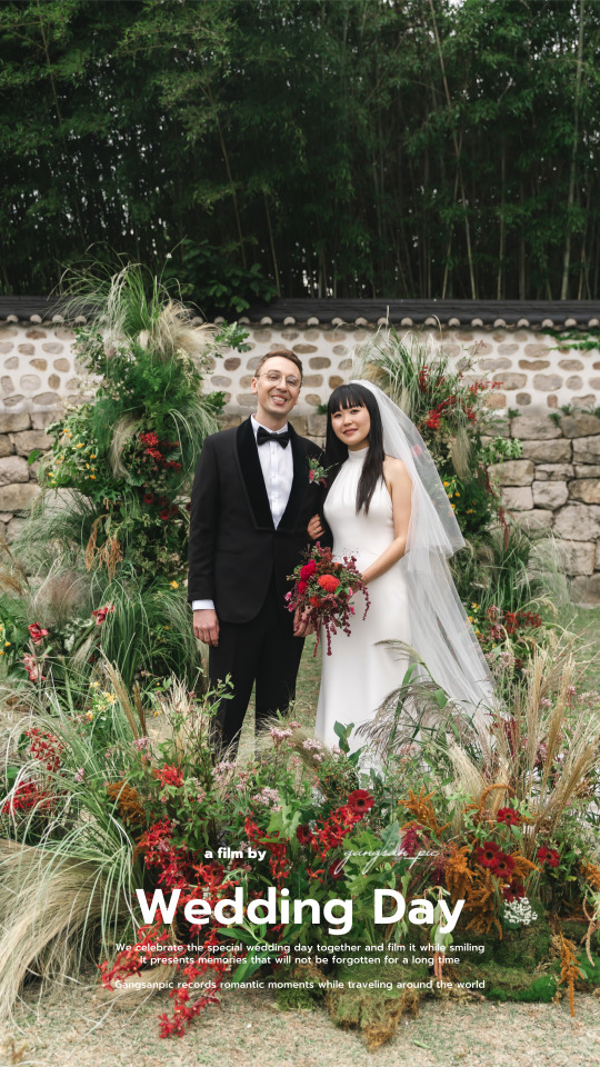 야외&하우스웨딩 전문 자연주의 포토그래피 강산픽(대표_앨범형)